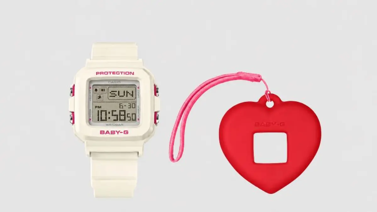  Casio menghadirkan&nbsp;BABY-G BGD-10KH-7 