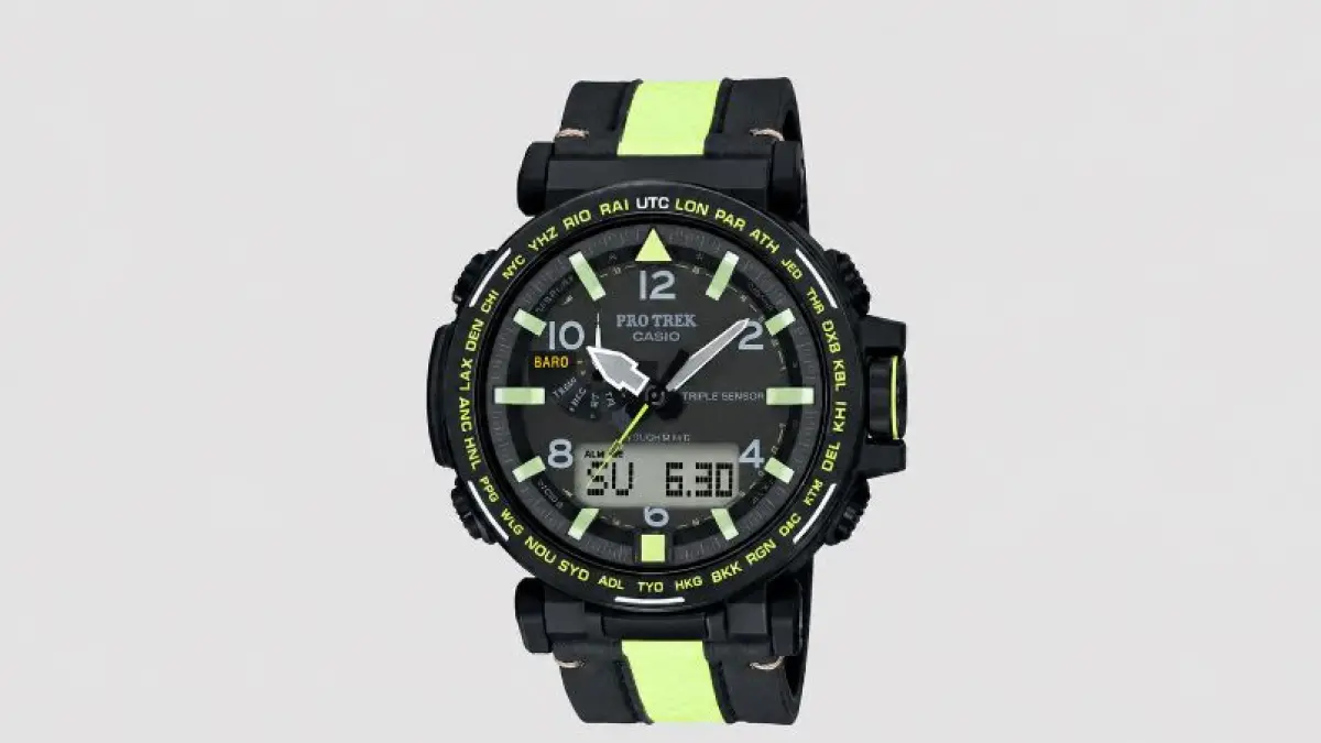 Casio Pro Trek PRG-650YL-3