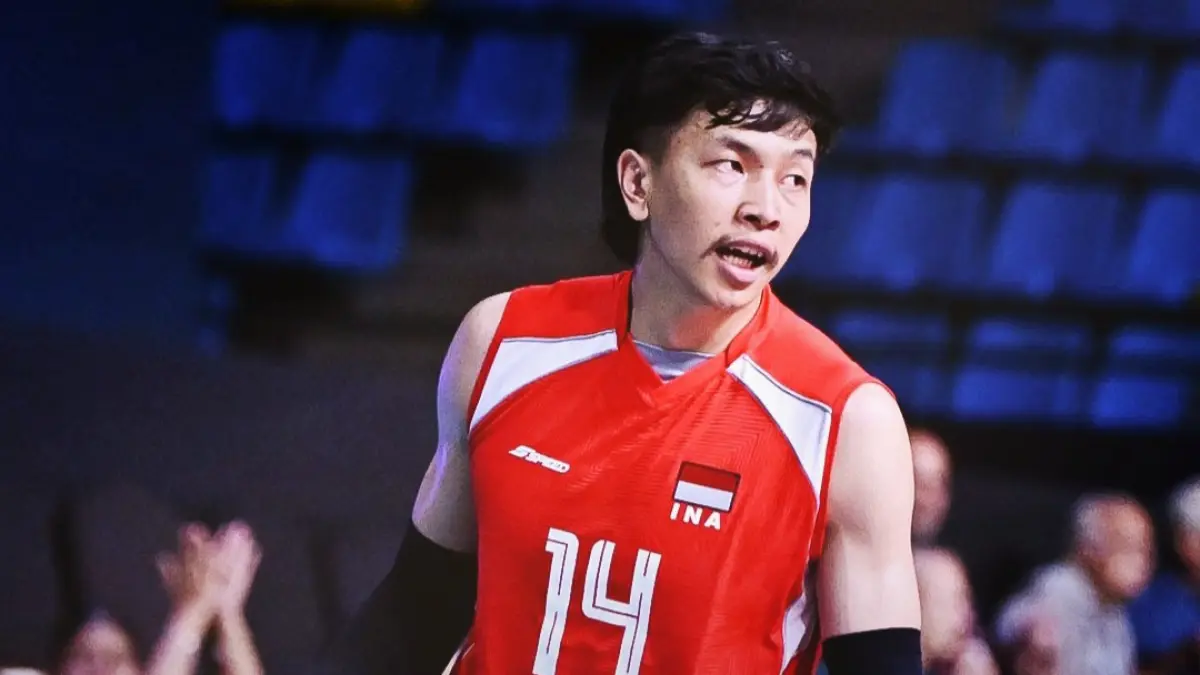 Indonesia menang 3-2. (Moji)