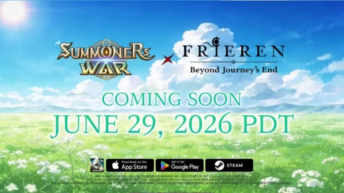 Kolaborasi Antara Summoners War X Frieren : Beyond Journey