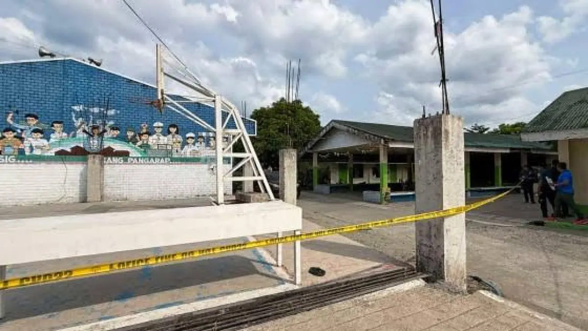 Lokasi Kejadian (NBC News)