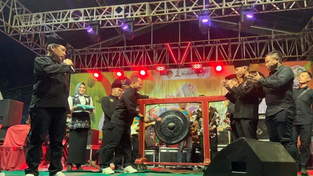 Potret kemeriahan Sepasar Ing Madiun (Sepasma) 2026.