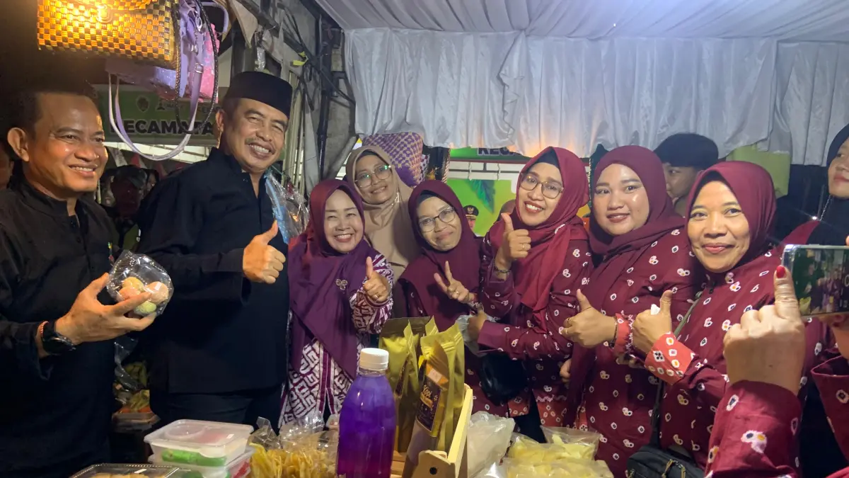 Potret kemeriahan Sepasar Ing Madiun (Sepasma) 2026.