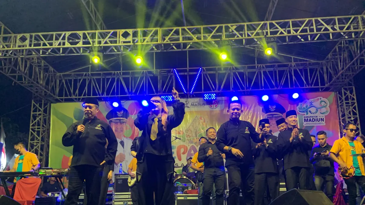 Potret kemeriahan Sepasar Ing Madiun (Sepasma) 2026.
