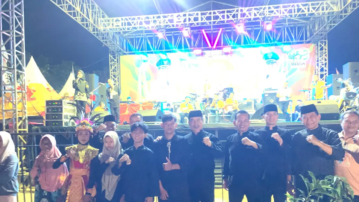 Potret kemeriahan Sepasar Ing Madiun (Sepasma) 2026.