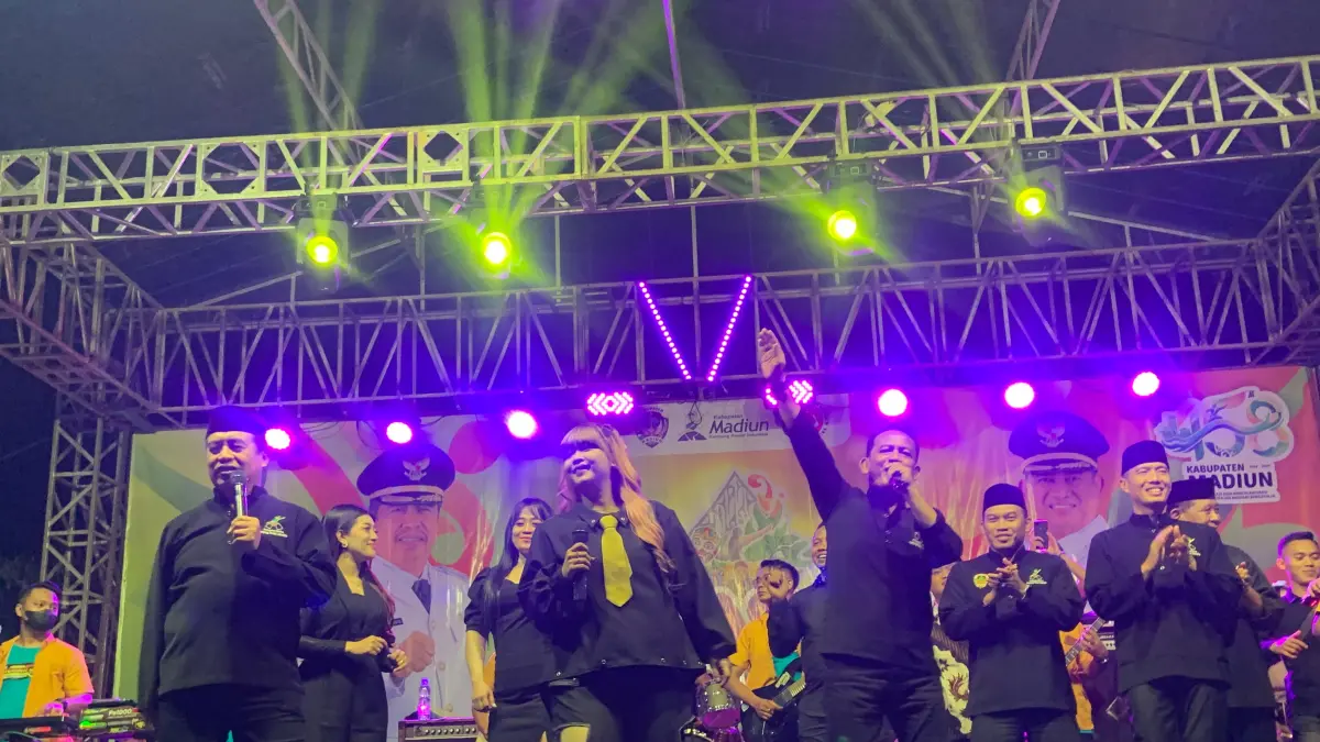 Potret kemeriahan Sepasar Ing Madiun (Sepasma) 2026.