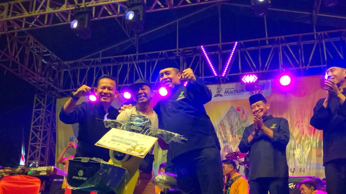 Potret kemeriahan Sepasar Ing Madiun (Sepasma) 2026.