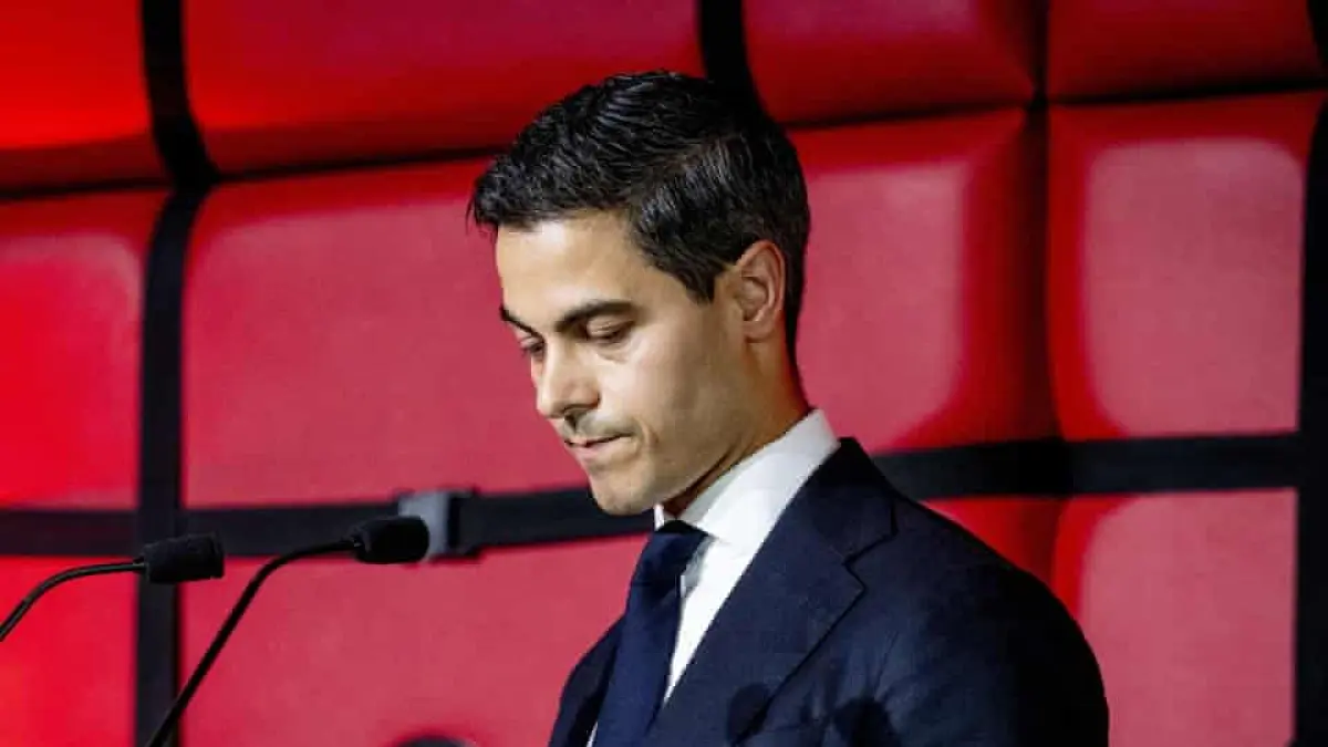 Rob Jetten Perdana Menteri Belanda (Robin Utrecht/EPA)