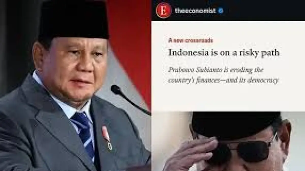 The Economist Soroti Indonesia (The Economist)
