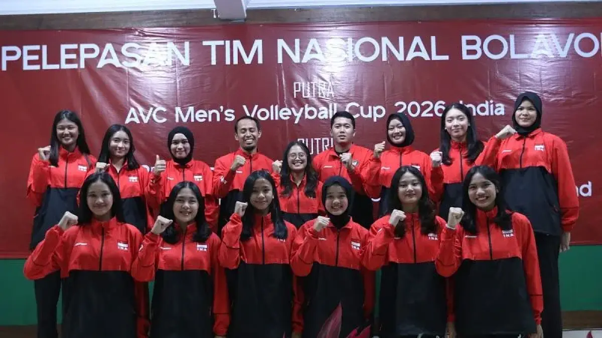 Timnas Putri Indonesia U-18 . (Antara)