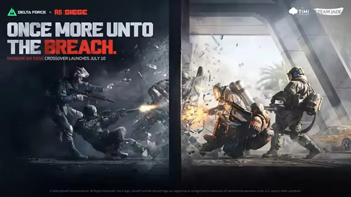 Delta Force x Rainbow Six Siege (DeltaForceGame)