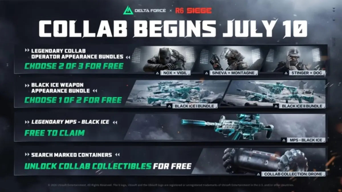 Delta Force x Rainbow Six Siege (DeltaForceGame)