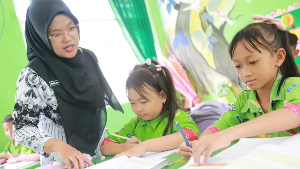 Kota Madiun masih menghadapi kebutuhan tenaga pendidik di sejumlah sekolah. DOK RADAR MADIUN