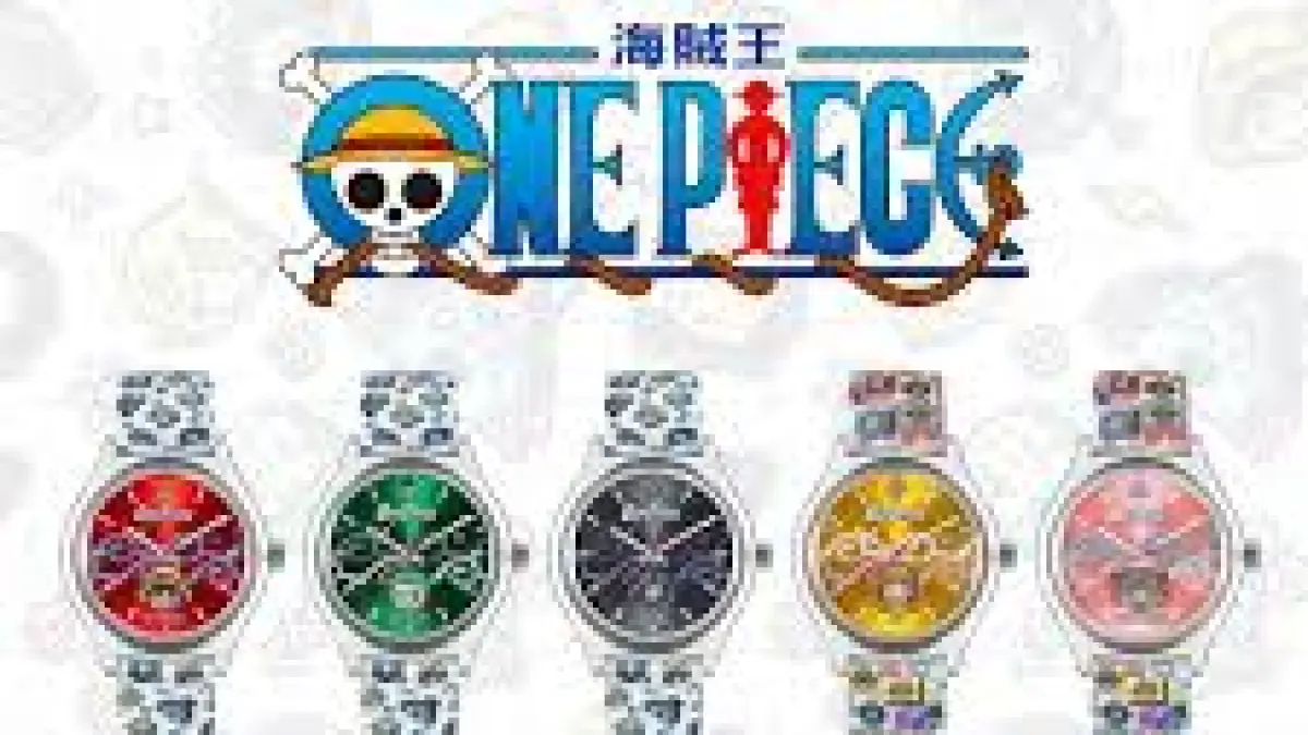 One Piece Watch Collection (Tokei Toys)
