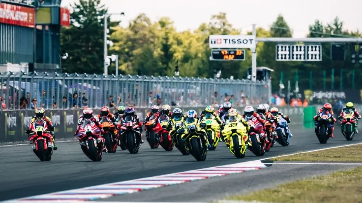 Starting Grid MotoGP (motogp.com)