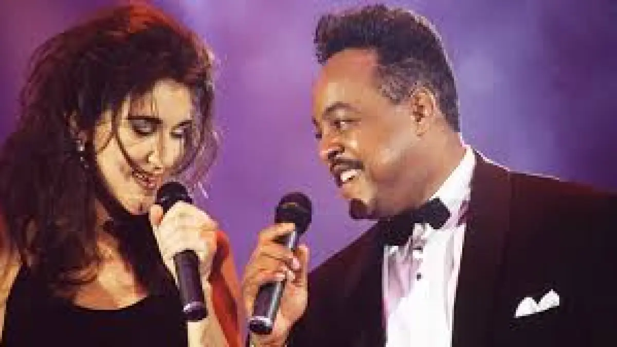 Celine Dion and Peabo Bryson won a string of awards for their version of the title song from Beauty and the Beast (BBC)