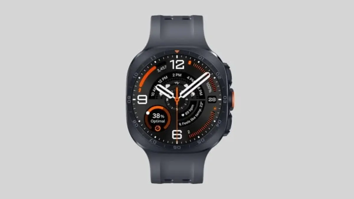 Galaxy Watch Ultra 2 render (Evleaks)