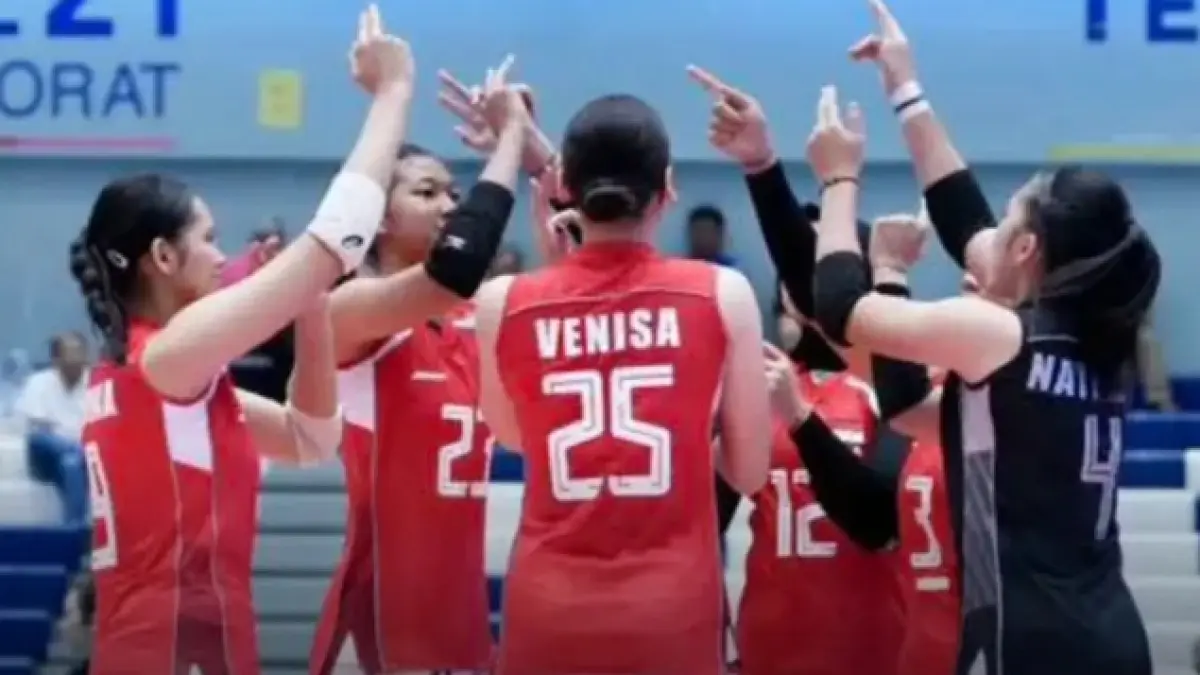 Indonesia finis runner up grup A.