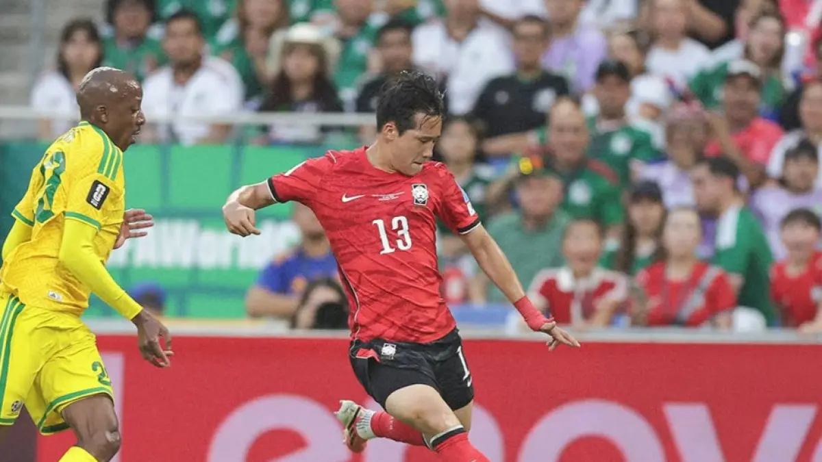 Korsel kalah 0-1 dari Afsel hari ini. (KFA)