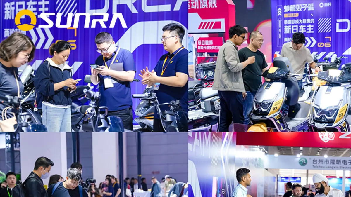 Pameran Motor Listrik Ramai Dikunjungi (SUNRA)