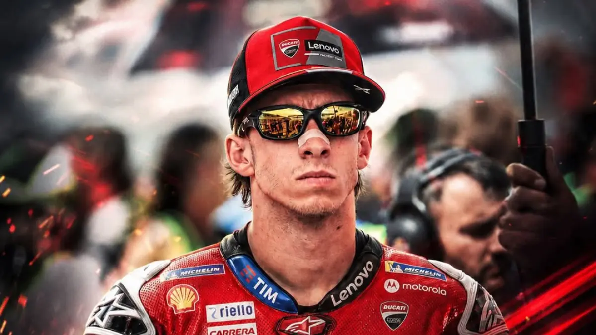 Pedro Acosta resmi gantikan Bagnaia.