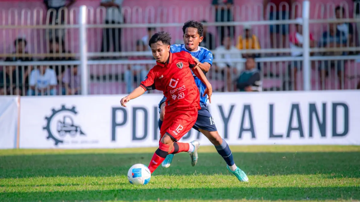 Pemain Persinga Ngawi bersiap menghadapi Persigar Garut pada laga terakhir Grup CC Liga 4 Nasional Piala Presiden 2026. FOTO: OFISIAL PERSINGA
