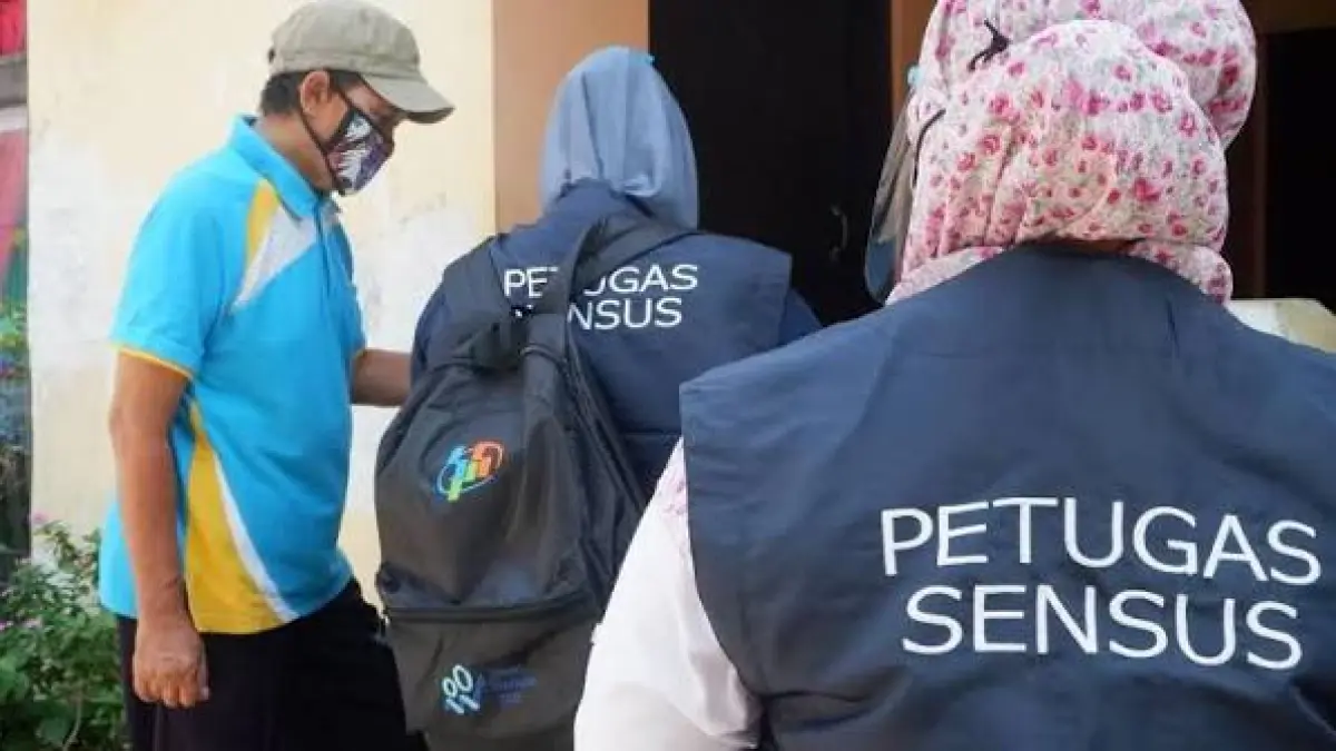 Petugas Sensus Datangi Rumah Warga (Pemerintah Kota Pekalongan)