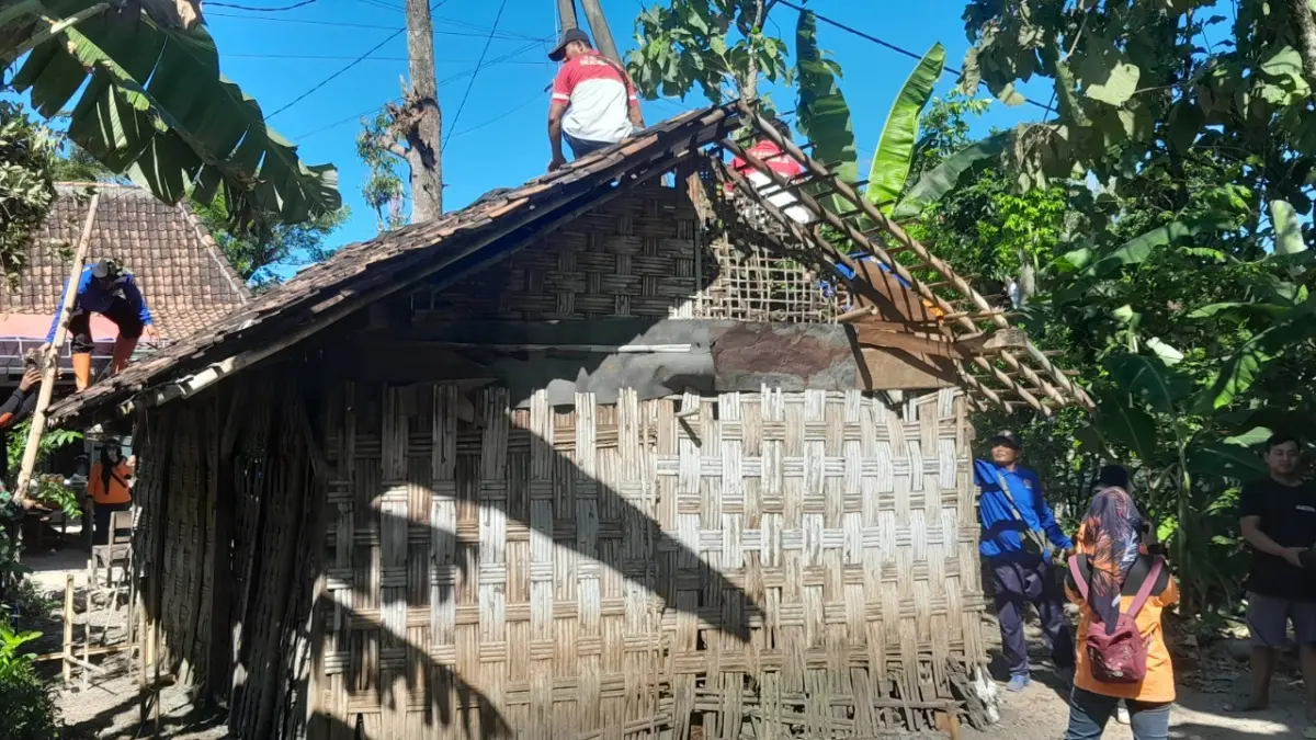 Program BSPS di Kabupaten Ngawi mendapat tambahan kuota menjadi 1.400 rumah. DOK RADAR NGAWI