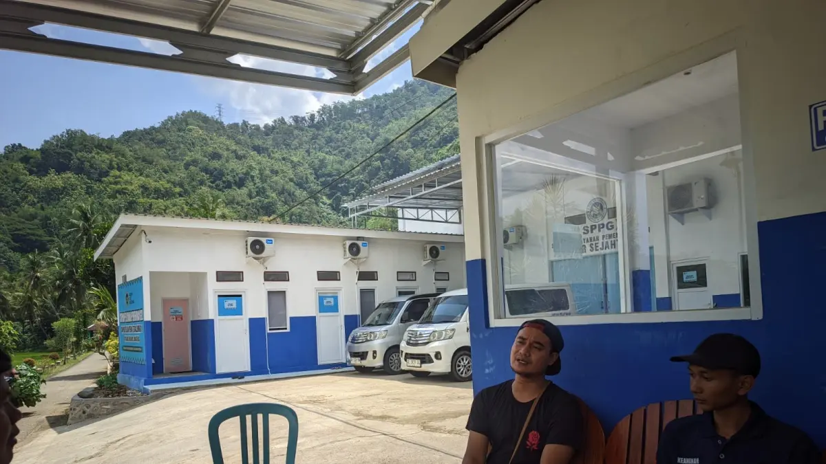 Salah satu SPPG di Pacitan yang sempat dikenai suspend. DOK RADAR PACITAN