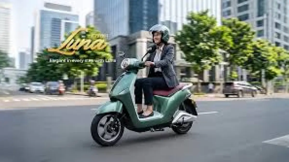 Sepeda Listrik (GODA Indonesia)