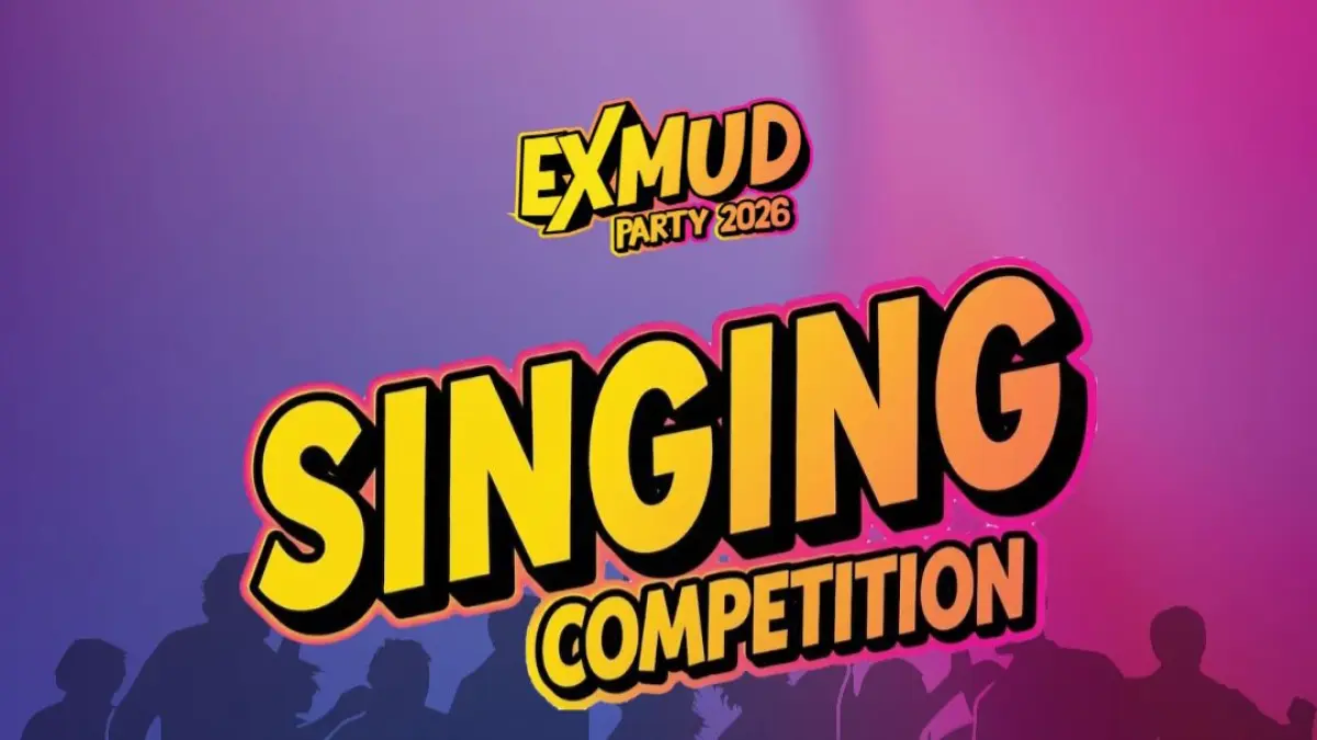 Singing Competition Exmud Party 2026.