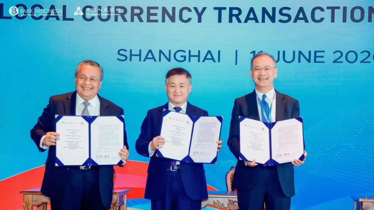 BI dan Bank Sentral Tiongkok Perkuat Kerja Sama (infobanknews.com)
