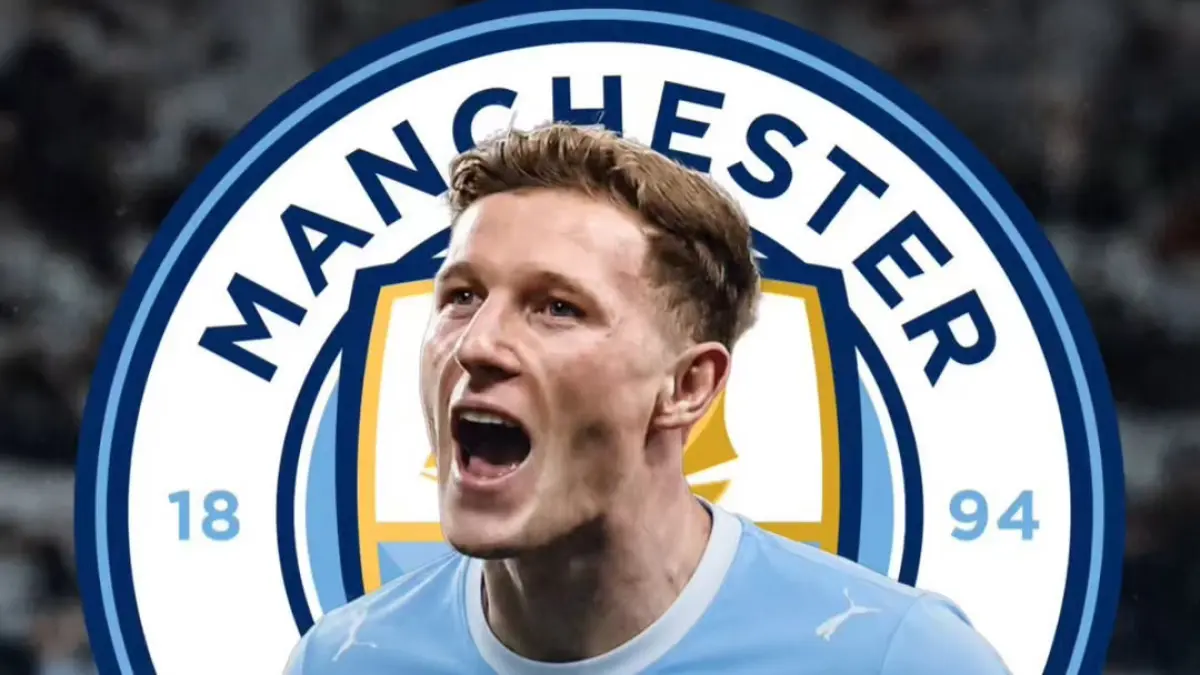 Elliot Anderson dilaporkan deal dengan City. (Instagram)