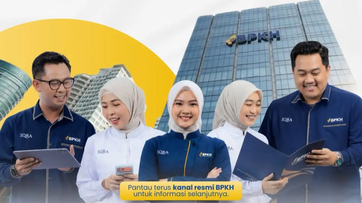 Ilustrasi rekrutmen BPKH 2026. (Instagram)