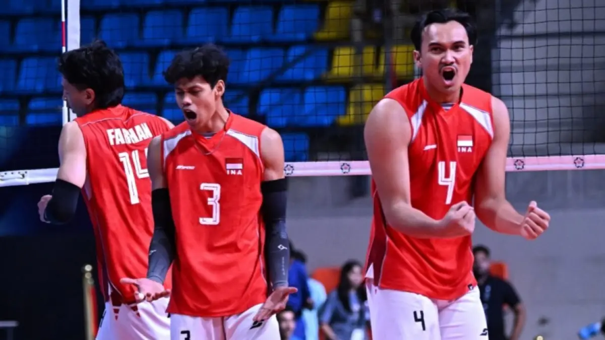 Indonesia ke semifinal.