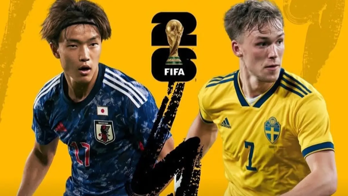 Jepang tahan imbang Swedia hari ini.