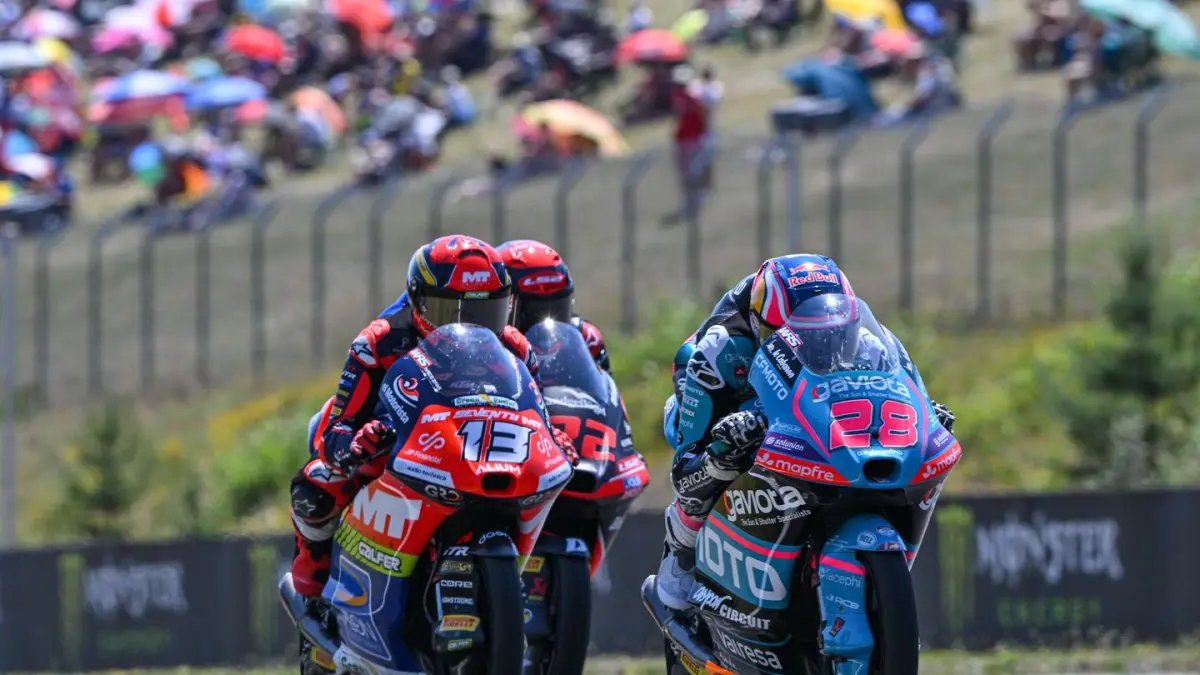 Race Moto3 Ceko (motogp.com)