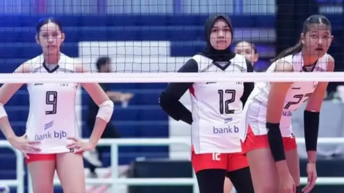 Indonesia kalah 2-3 dari Vietnam.