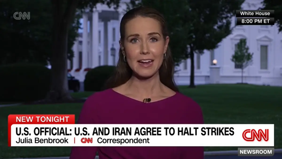 AS-Iran Sepakat Hentikan Serangan (CNN News)