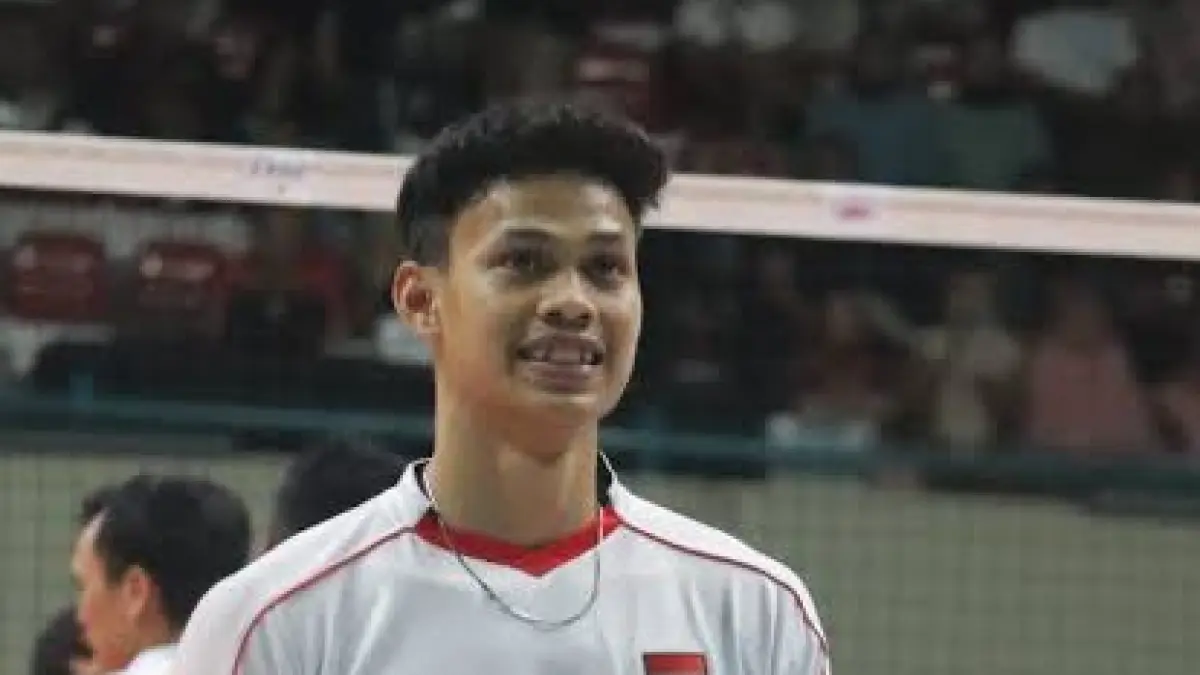 Boy Arnez MVP dan best outside hitter.
