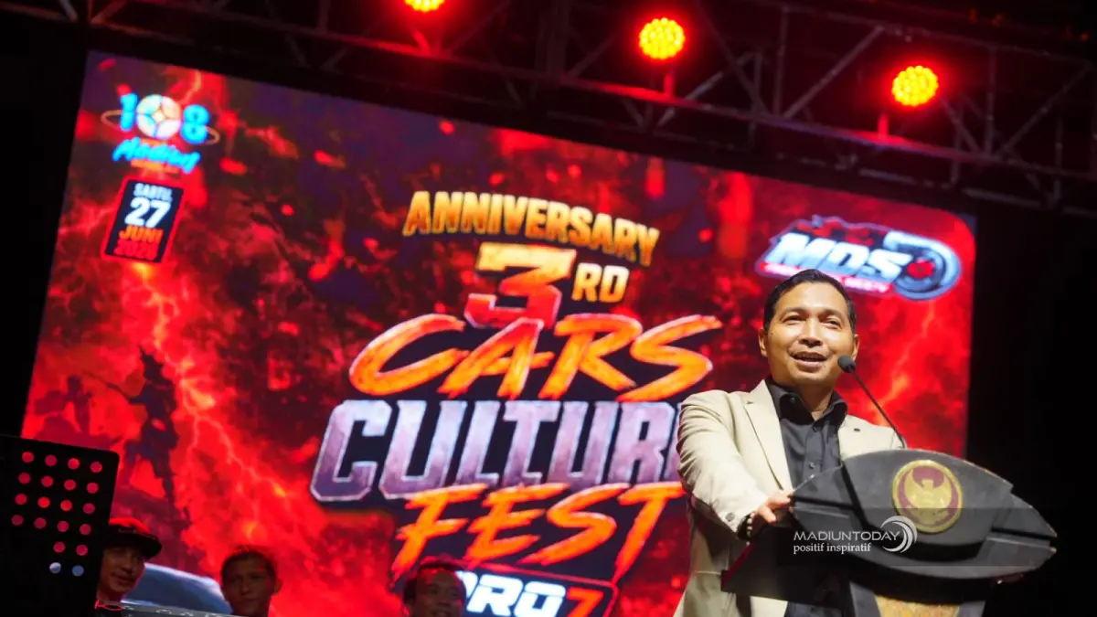 Cars Culture Fest MDS Perkuat Wisata Event Madiun (Pemkot Madiun)