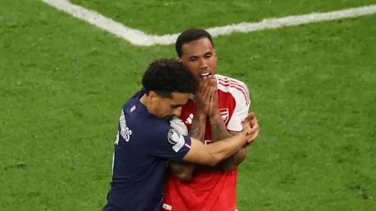Champions League final 2026 in pictures as PSG beat Arsenal (yahoosports.com)