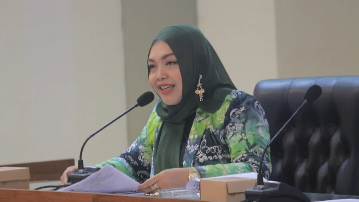 JABATAN BARU: Riyin Nur Asiyah ditunjuk DPP PKB sebagai calon Ketua DPRD Magetan definitif menggantikan Suratno berdasarkan hasil uji kelayakan dan kepatutan (UKK). DOK RADAR MAGETAN