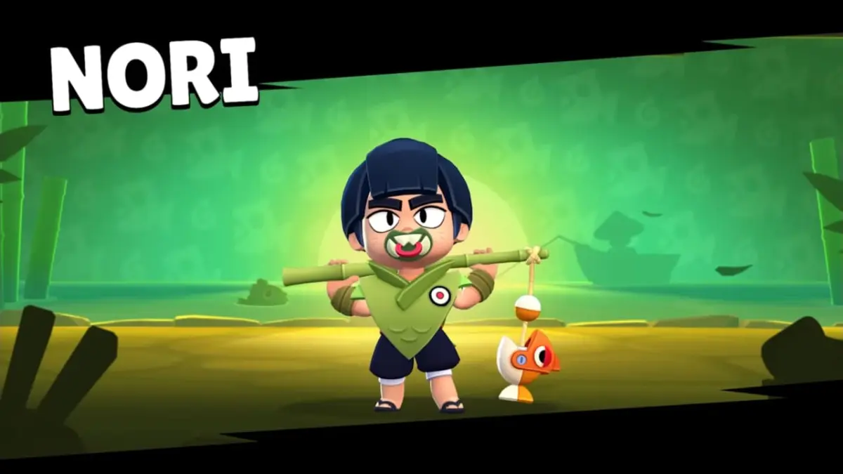 Jagoan Baru di Brawl Stars "NORI" (brawlstars)