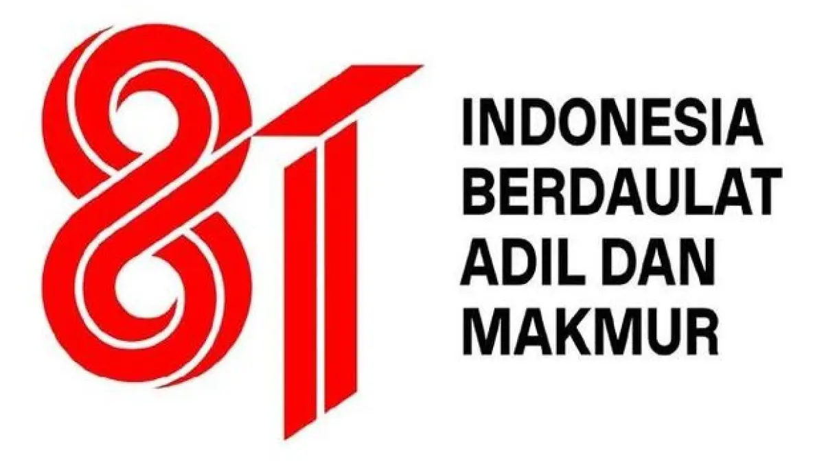 Pemenang logo HUT ke-81 RI.