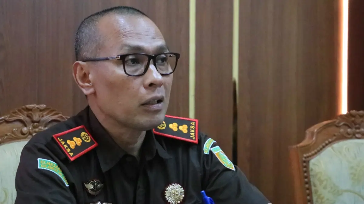 PENYIDIKAN BERLANJUT: Kejari Ponorogo masih menunggu hasil audit kerugian negara sebelum menetapkan tersangka dalam dugaan korupsi dana bansos Dinsos P3A.