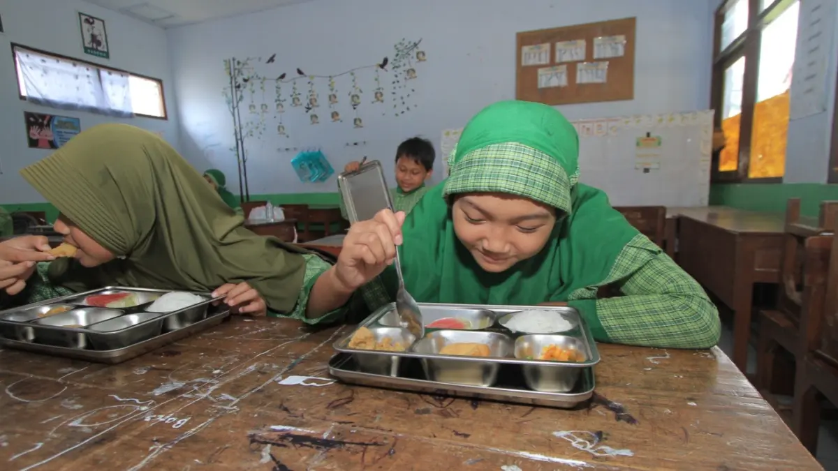 PROGRAM MBG: Pelaksanaan Makan Bergizi Gratis (MBG) di Pacitan telah didukung 48 SPPG. DOK RADAR MADIUN