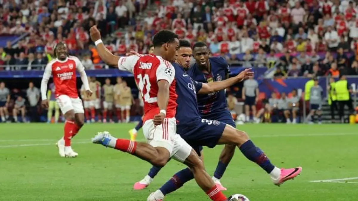 PSG beat Arsenal on penalties (lemonde.fr)