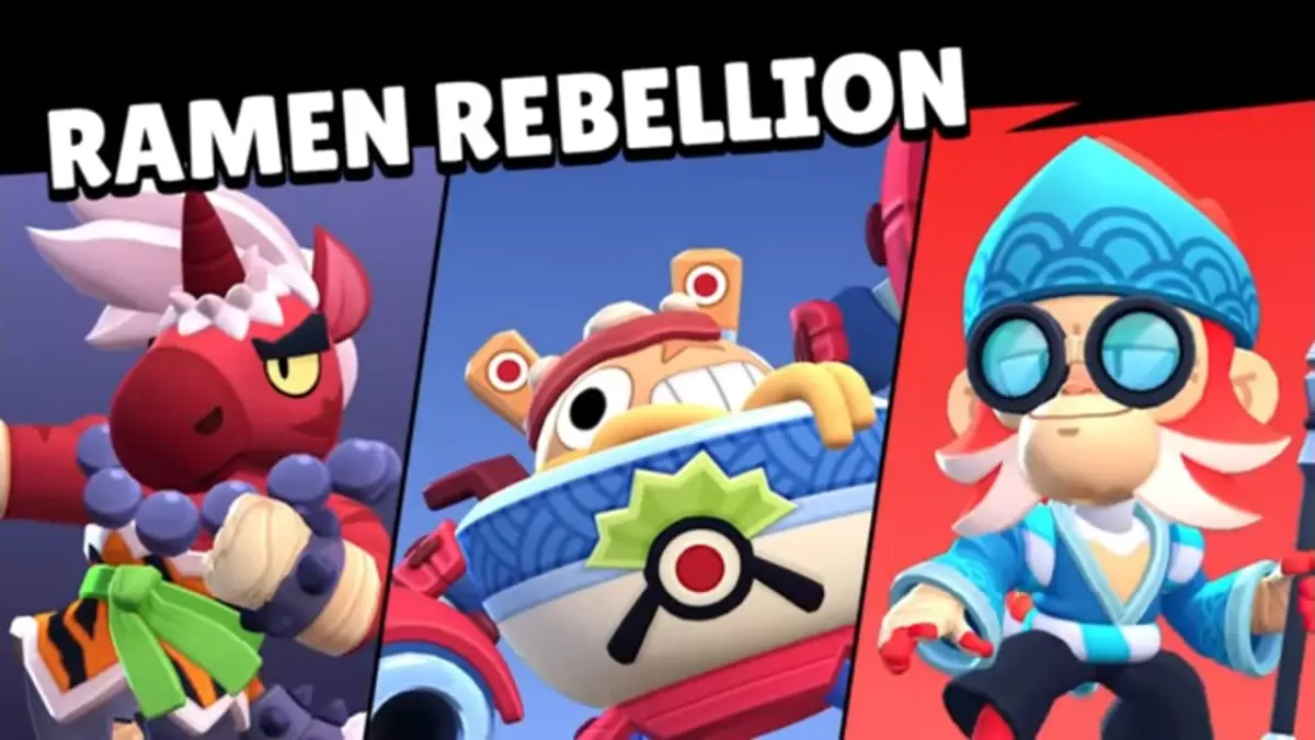 Tema Ramen Rebelion (brawlstars)