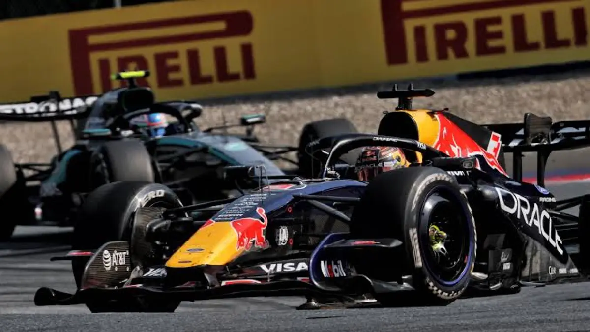 Verstappen dan Antonelli di Austria (crash.com)